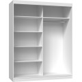 Šatní skříň IGA II 160 cm bílá