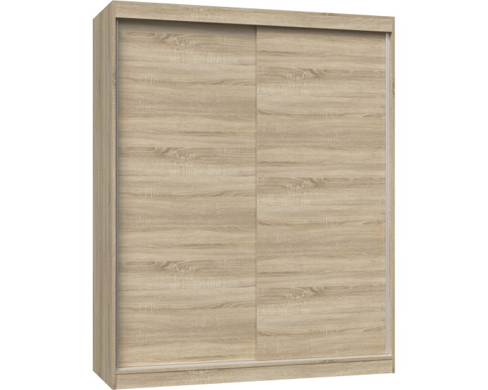 Šatní skříň IGA II 160 cm dub sonoma