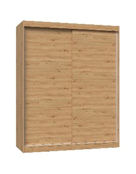 Šatní skříň IGA II 160 cm dub artisan