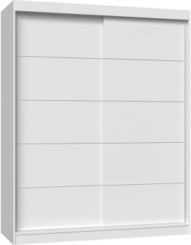 Šatní skříň IGA I 160 cm bílá
