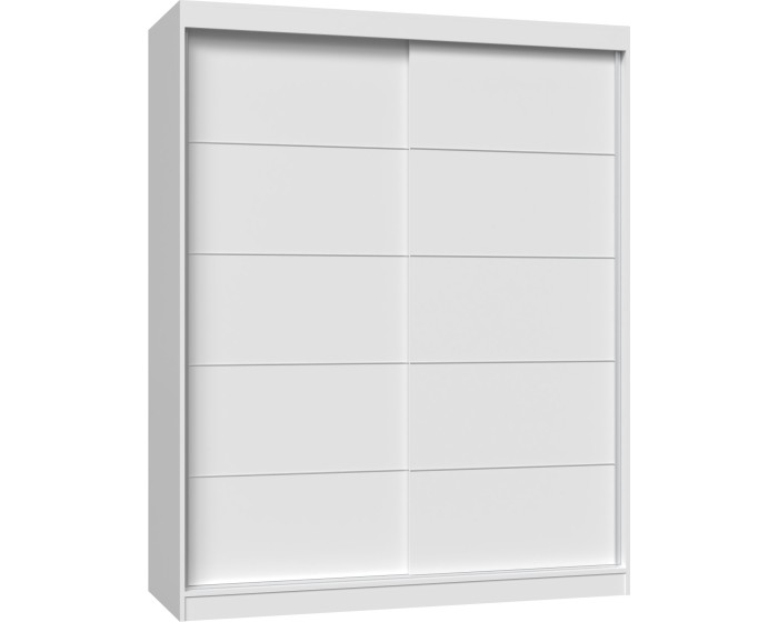 Šatní skříň IGA I 160 cm bílá