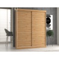 Šatní skříň IGA I 160 cm dub artisan