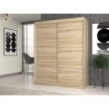 Šatní skříň IGA I 160 cm dub sonoma
