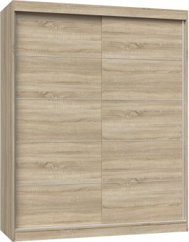 Šatní skříň IGA I 160 cm dub sonoma