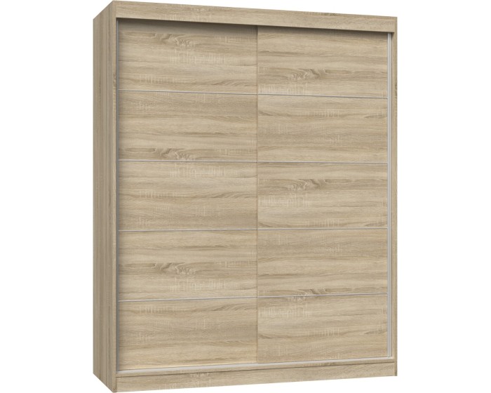Šatní skříň IGA I 160 cm dub sonoma