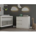 Komoda Malwa 1D3S 80 cm kašmírová