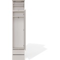 Předsíňová skříň Haga 1SZ2S 50 cm kašmír