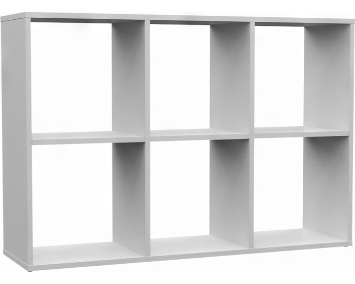 Regál MALAX 110 cm bílý