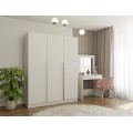 Šatní skříň SENSO 3D 150 cm kašmírová