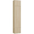 Předsíňová stěna Haga 1Sz2W 150 cm dub Sonoma
