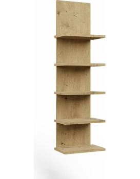 Nástěnný regál R5P 100 cm dub Artisan