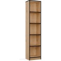 Knihovna R40 40 cm dub Artisan/černá
