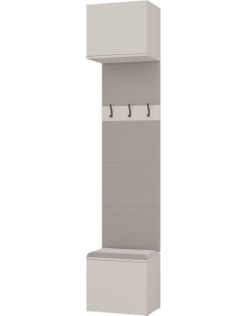 Předsíňová stěna Haga 50 cm kašmír