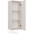 Horní závěsná koupelnová skříňka Nina W1D 35 cm kašmírová