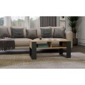 Konferenční stolek Lawa MODERN 2P dub artisan/antracit