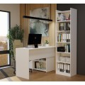 Kancelářský regál Rimini 50 cm bílý