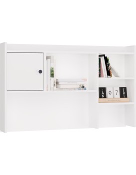 Nástavec na stůl Chester 120 cm bílý