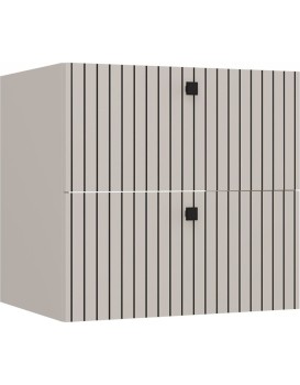 Závěsná skříňka pod umyvadlo Tigo 2S 60 cm kašmír