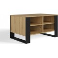 Konferenční stolek LAWA Modern 4P Slim II dub artisan/černý