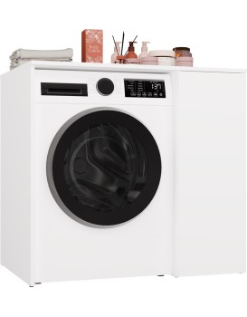 Koupelnová skříňka na pračku Pola 95 cm bílá