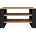 Konferenční stolek LAWA Modern 4P Slim II dub artisan/černý