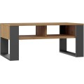 Konferenční stolek Lawa MODERN 2P dub artisan/antracit