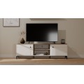 TV stolek Point 183 cm dub Castello/kašmírová