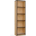 Knihovna R50 50 cm dub Artisan/černá