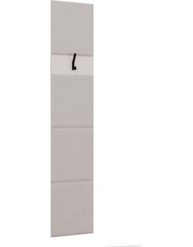Čalouněný věšák HAGA 152x31 cm kašmírový