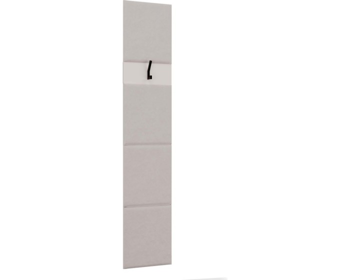 Čalouněný věšák HAGA 152x31 cm kašmírový
