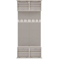 Předsíňová stěna HAGA 2W 100 cm kašmír