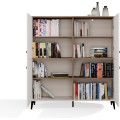 Komoda Point 123 cm dub Castello/kašmírová
