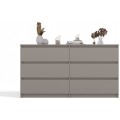Komoda MALWA M6 140 cm caffe latte
