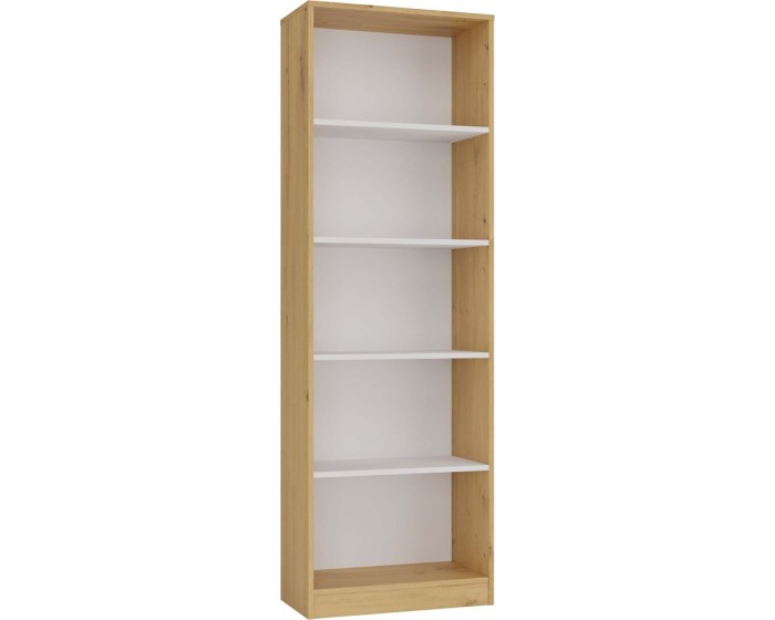 Regál Onyx R60 60 cm dub Artisan/bílý