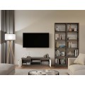 Regál Onyx R50 50 cm antracit