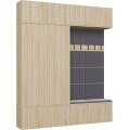 Předsíňová stěna Haga 2Sz2W 200 cm dub Sonoma