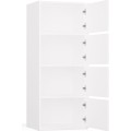 Komoda Alma 50 cm bílá