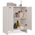 Skříňka pod umyvadlo s deskou Nina 60 cm kašmírová