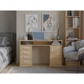 Psací stůl ADA 125 cm dub artisan
