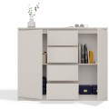 Komoda Malwa 2D4S 120 cm kašmírová