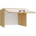 Koupelnová skříňka na pračku s nástavcem POLA 2S 64 cm dub Artisan