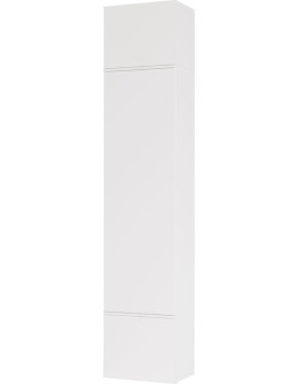 Předsíňová skříň Haga 1SZ 50 cm bílá