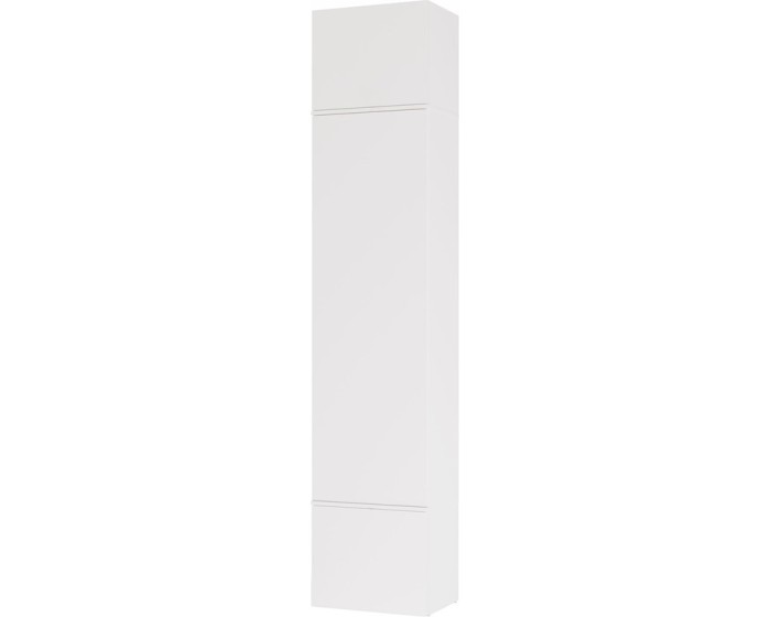 Předsíňová skříň Haga 1SZ 50 cm bílá