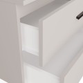Závěsná skříňka pod umyvadlo s deskou NEL 2S 80 cm kašmírová