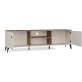 TV stolek Point 183 cm dub Castello/kašmírová