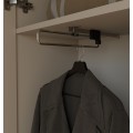 Předsíňová skříň Haga 1SZ2S 50 cm kašmír
