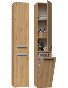 Koupelnová skříňka NEL IV dub artisan