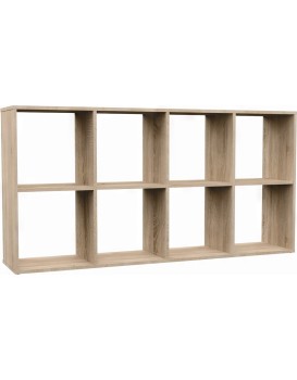 Regál MALAX 147 cm dub sonoma