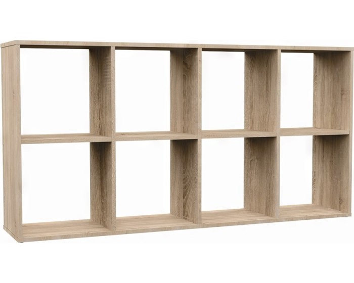 Regál MALAX 147 cm dub sonoma