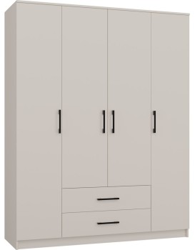 Šatní skříň Romana 160 cm kašmír